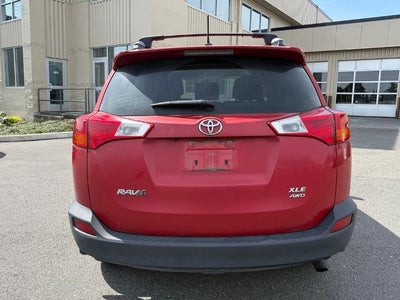 2015 Toyota RAV4 AWD 4dr XLE (Natl)