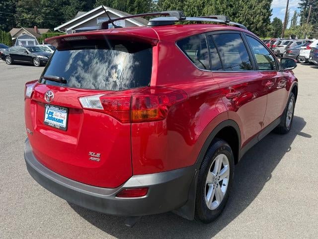 2015 Toyota RAV4 AWD 4dr XLE (Natl)