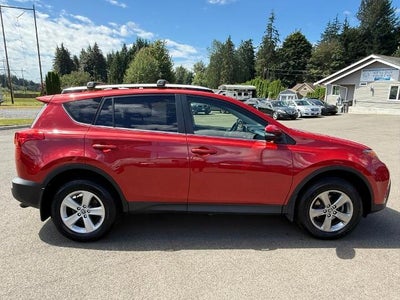 2015 Toyota RAV4 AWD 4dr XLE (Natl)