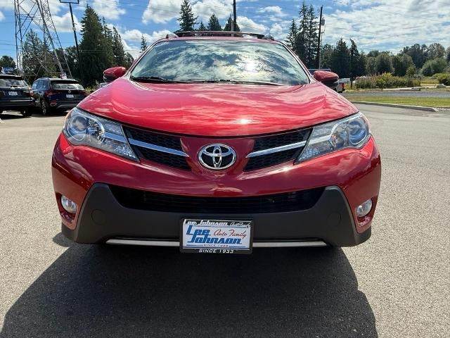 2015 Toyota RAV4 AWD 4dr XLE (Natl)