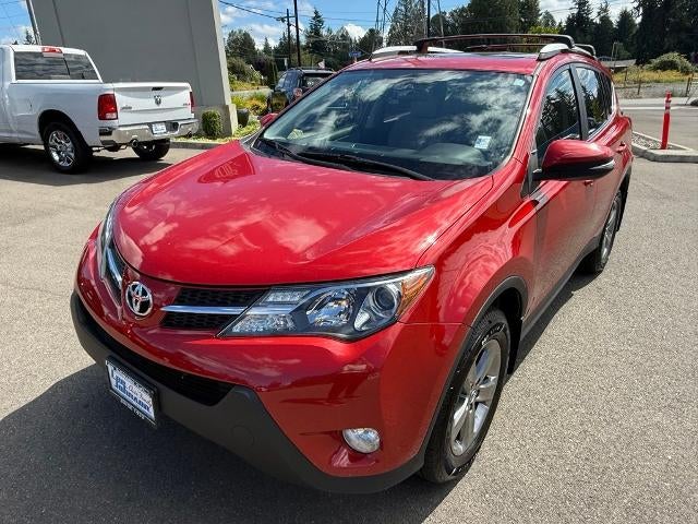 2015 Toyota RAV4 AWD 4dr XLE (Natl)