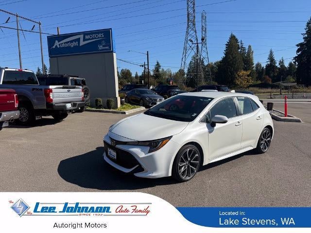 2020 Toyota Corolla Hatchback XSE