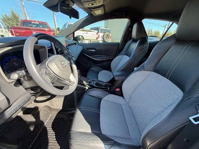 2020 Toyota Corolla Hatchback XSE CVT (Natl)