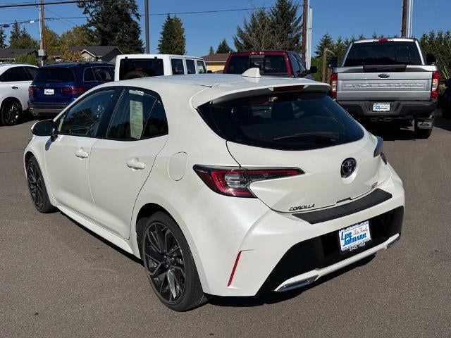 2020 Toyota Corolla Hatchback XSE CVT (Natl)