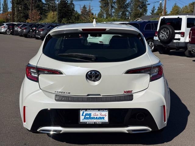 2020 Toyota Corolla Hatchback XSE CVT (Natl)