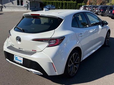 2020 Toyota Corolla Hatchback XSE CVT (Natl)