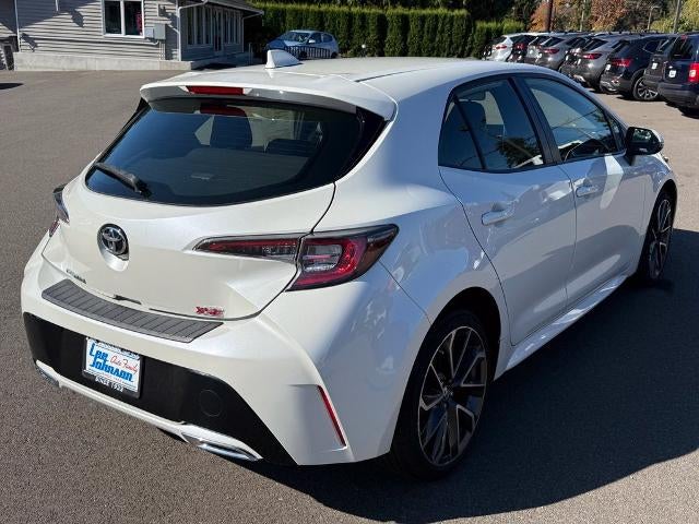 2020 Toyota Corolla Hatchback XSE CVT (Natl)