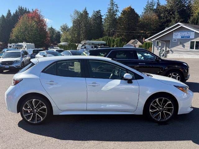 2020 Toyota Corolla Hatchback XSE CVT (Natl)