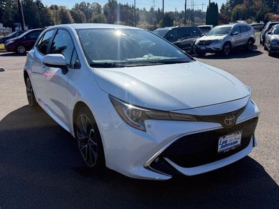 2020 Toyota Corolla Hatchback XSE CVT (Natl)