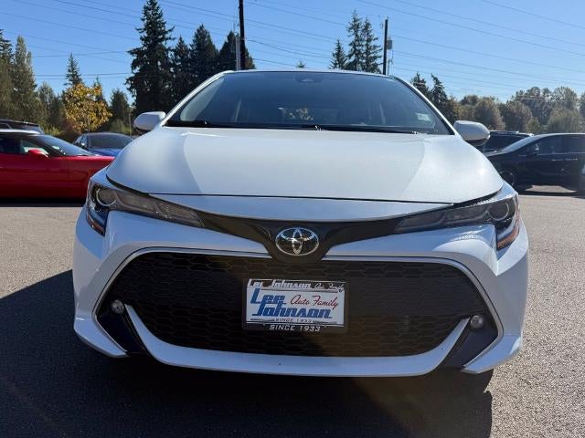2020 Toyota Corolla Hatchback XSE CVT (Natl)
