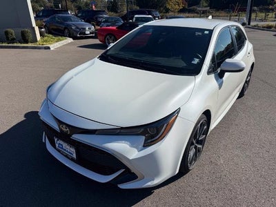2020 Toyota Corolla Hatchback XSE CVT (Natl)