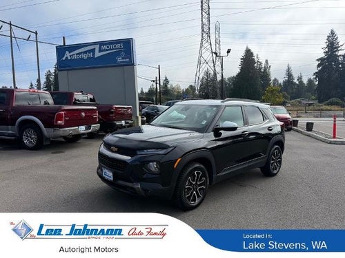2023 Chevrolet Trailblazer AWD 4dr ACTIV