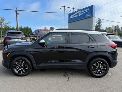 2023 Chevrolet Trailblazer AWD 4dr ACTIV