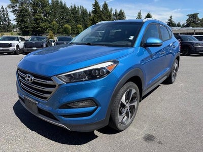 2017 Hyundai TUCSON Limited AWD