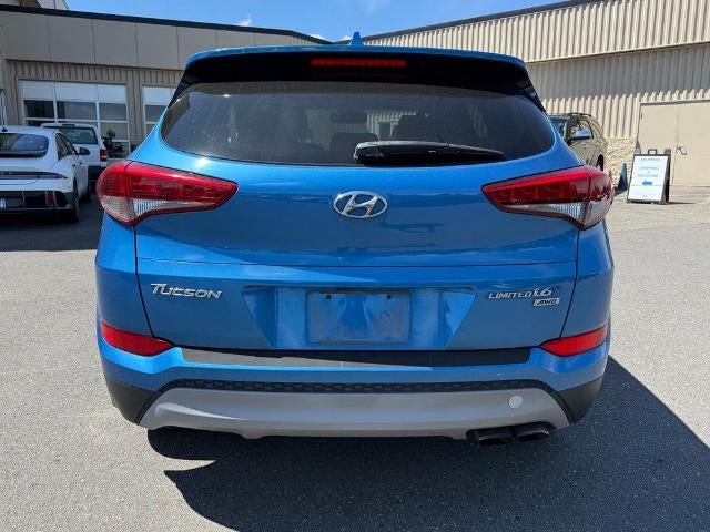 2017 Hyundai TUCSON Limited AWD