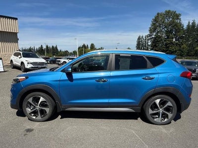 2017 Hyundai TUCSON Limited AWD