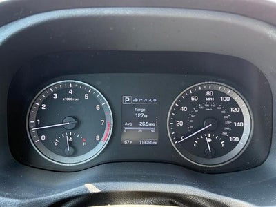 2017 Hyundai TUCSON Limited AWD