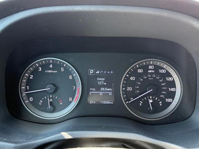 2017 Hyundai TUCSON Limited AWD