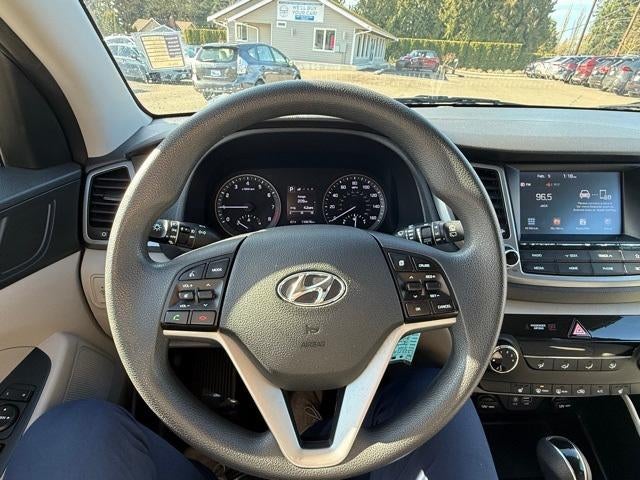 2018 Hyundai TUCSON SEL AWD