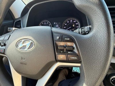 2018 Hyundai TUCSON SEL AWD