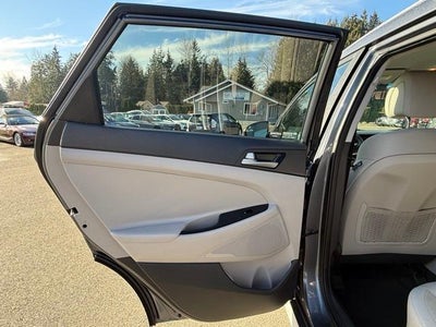 2018 Hyundai TUCSON SEL AWD