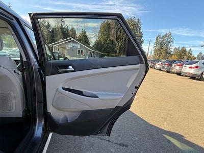 2018 Hyundai TUCSON SEL AWD