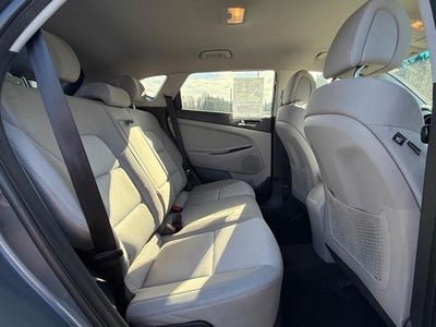 2018 Hyundai TUCSON SEL AWD