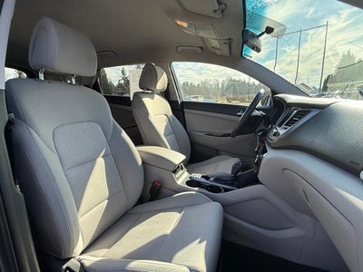 2018 Hyundai TUCSON SEL AWD