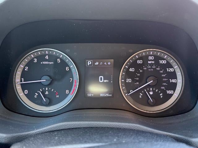 2018 Hyundai TUCSON Sport AWD