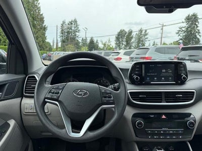 2021 Hyundai TUCSON SEL AWD