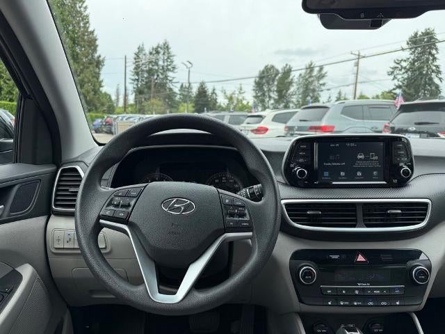 2021 Hyundai TUCSON SEL AWD