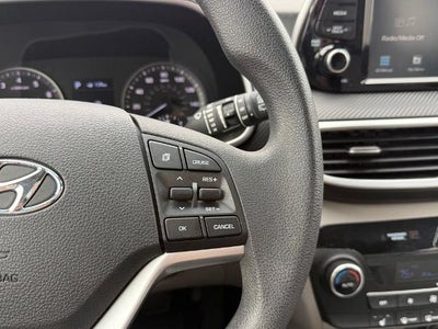 2021 Hyundai TUCSON SEL AWD