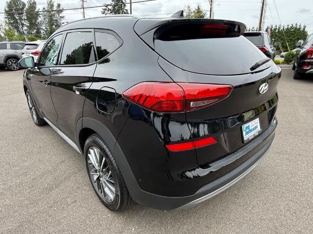 2021 Hyundai TUCSON SEL AWD
