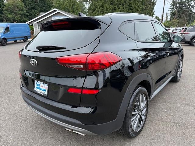 2021 Hyundai TUCSON SEL AWD