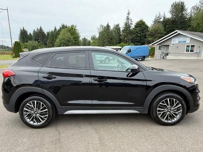 2021 Hyundai TUCSON SEL AWD