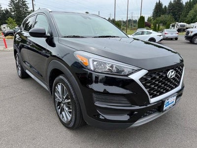 2021 Hyundai TUCSON SEL AWD
