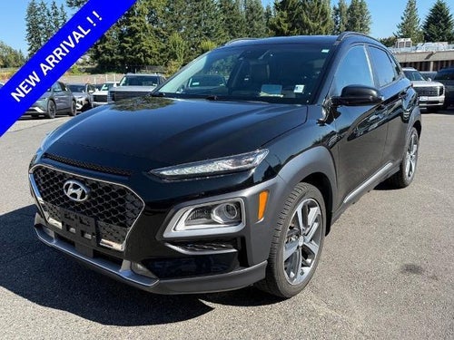 2019 Hyundai KONA Ultimate DCT AWD