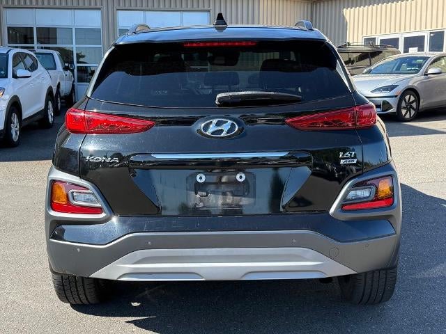 2019 Hyundai KONA Ultimate DCT AWD
