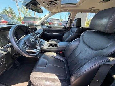 2021 Hyundai PALISADE SEL AWD