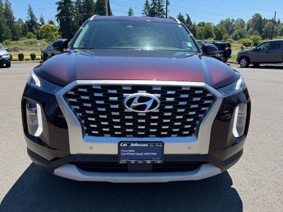 2021 Hyundai PALISADE SEL AWD