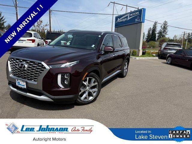 2021 Hyundai PALISADE SEL AWD