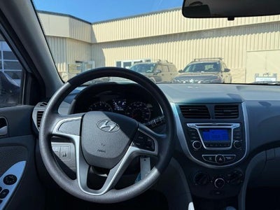 2014 Hyundai ACCENT 5dr HB Auto GS