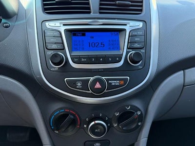 2014 Hyundai ACCENT 5dr HB Auto GS