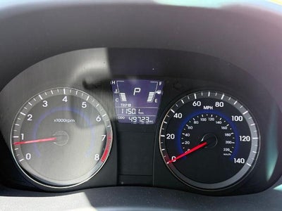 2014 Hyundai ACCENT 5dr HB Auto GS