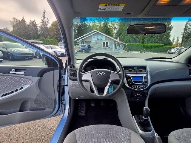 2013 Hyundai ACCENT 5dr HB Man GS