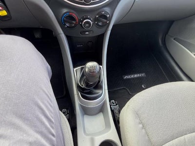 2013 Hyundai ACCENT 5dr HB Man GS