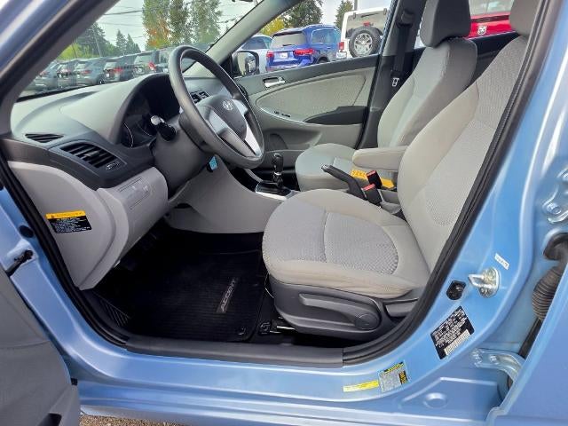 2013 Hyundai ACCENT 5dr HB Man GS