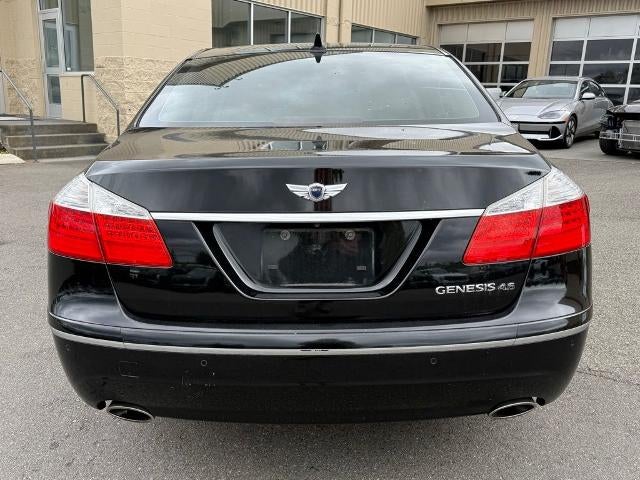 2011 Hyundai GENESIS 4dr Sdn V8