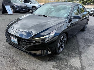 2023 Hyundai ELANTRA Hybrid Limited DCT