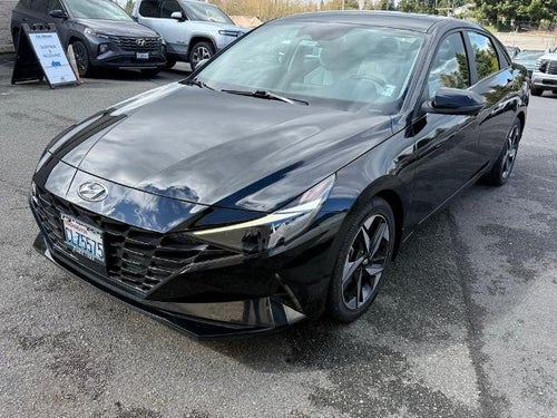 2023 Hyundai ELANTRA Hybrid Limited DCT